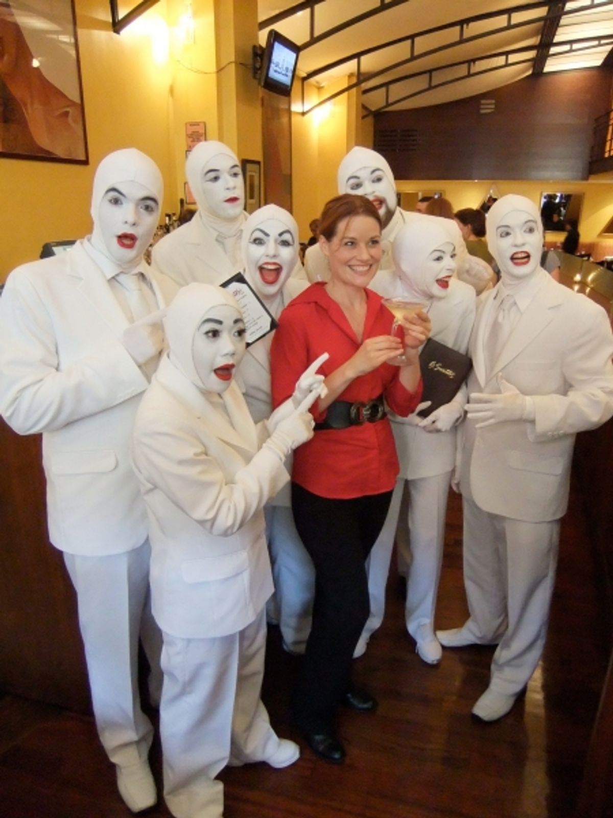 Christine Paterson, Consulate General of the Voca People and VOCA PEOPLE at 