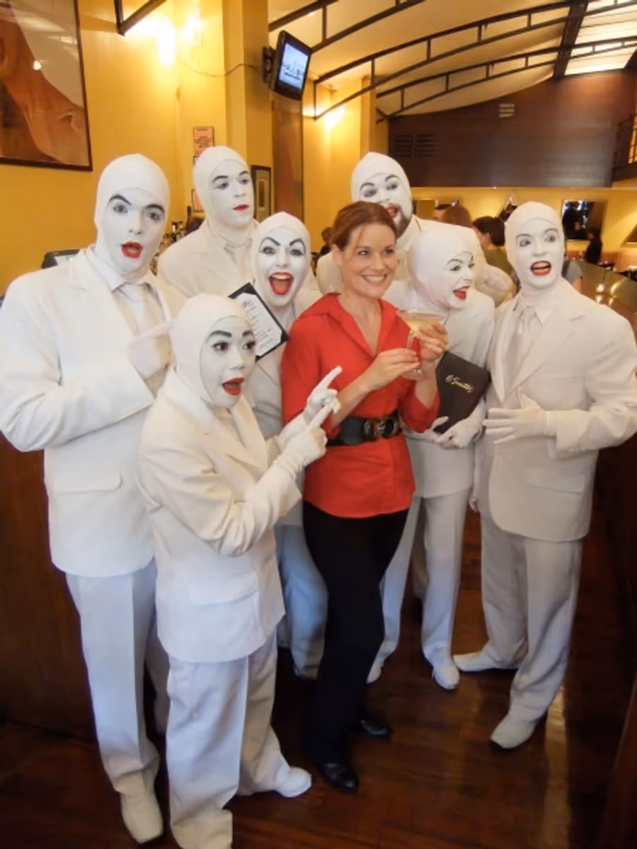 Photo Flash: VOCA PEOPLE Celebrate B. Smith's Voca-tini Image
