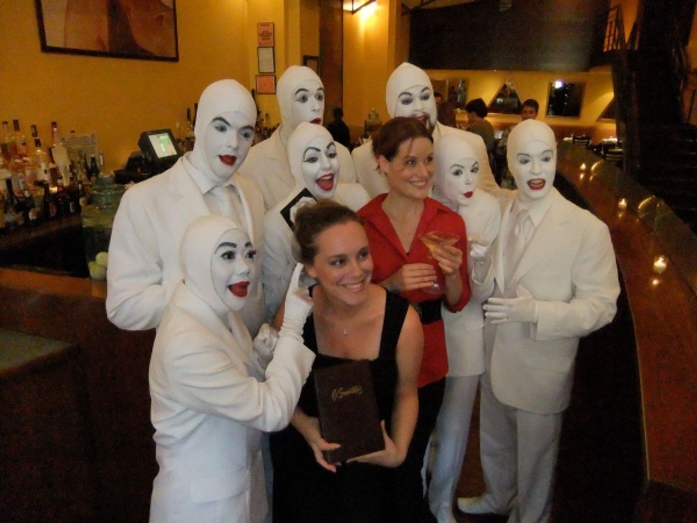 Photo Flash: VOCA PEOPLE Celebrate B. Smith's Voca-tini  Image