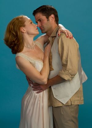 Jennifer Hope Wills and Charles Hagerty Photo