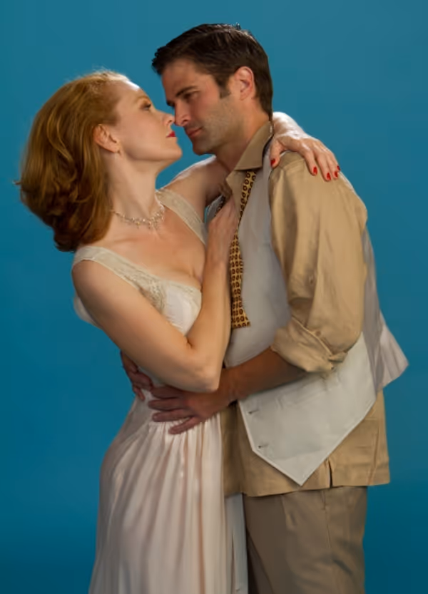 Jennifer Hope Wills and Charles Hagerty Photo