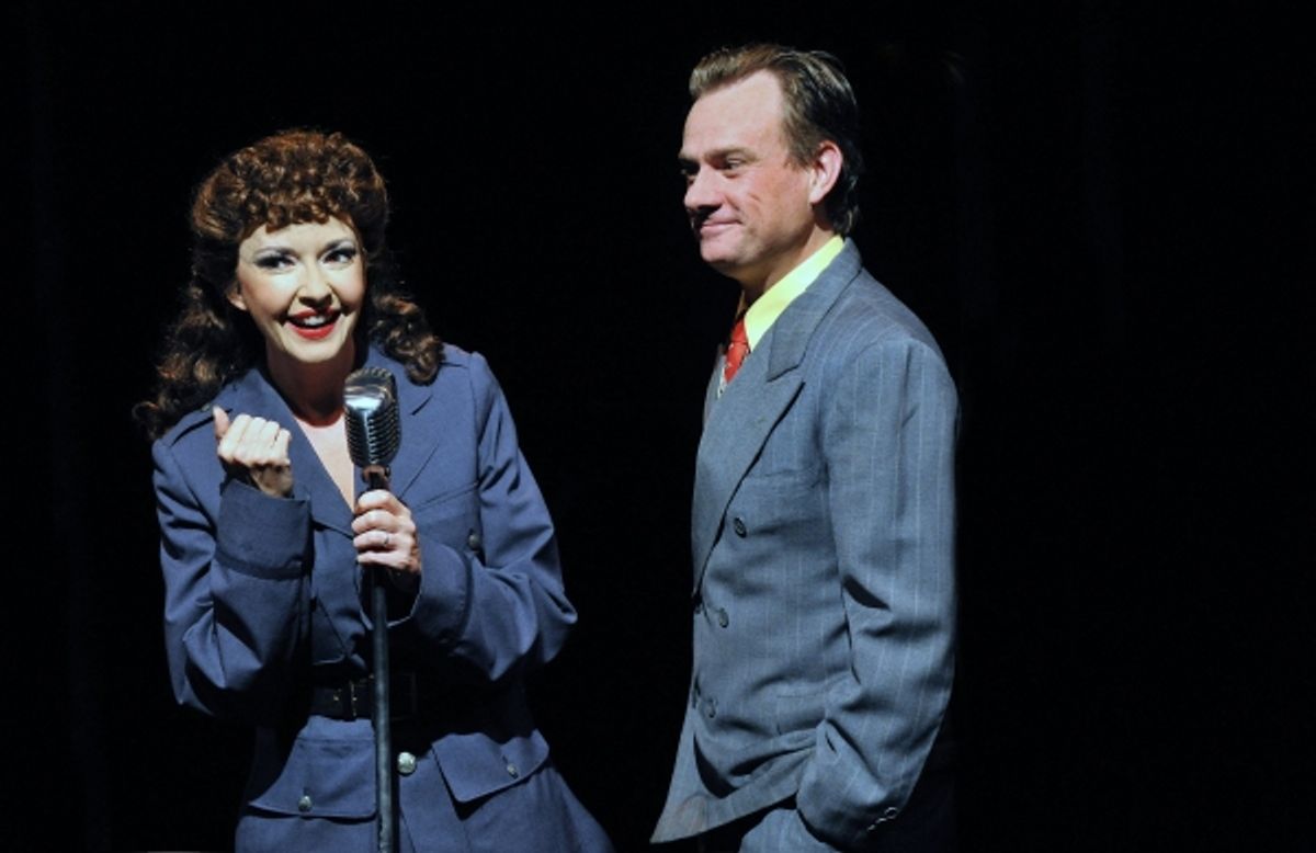 Michele Ragusa and Johnny Rabe at 