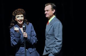 Michele Ragusa and Johnny Rabe Photo