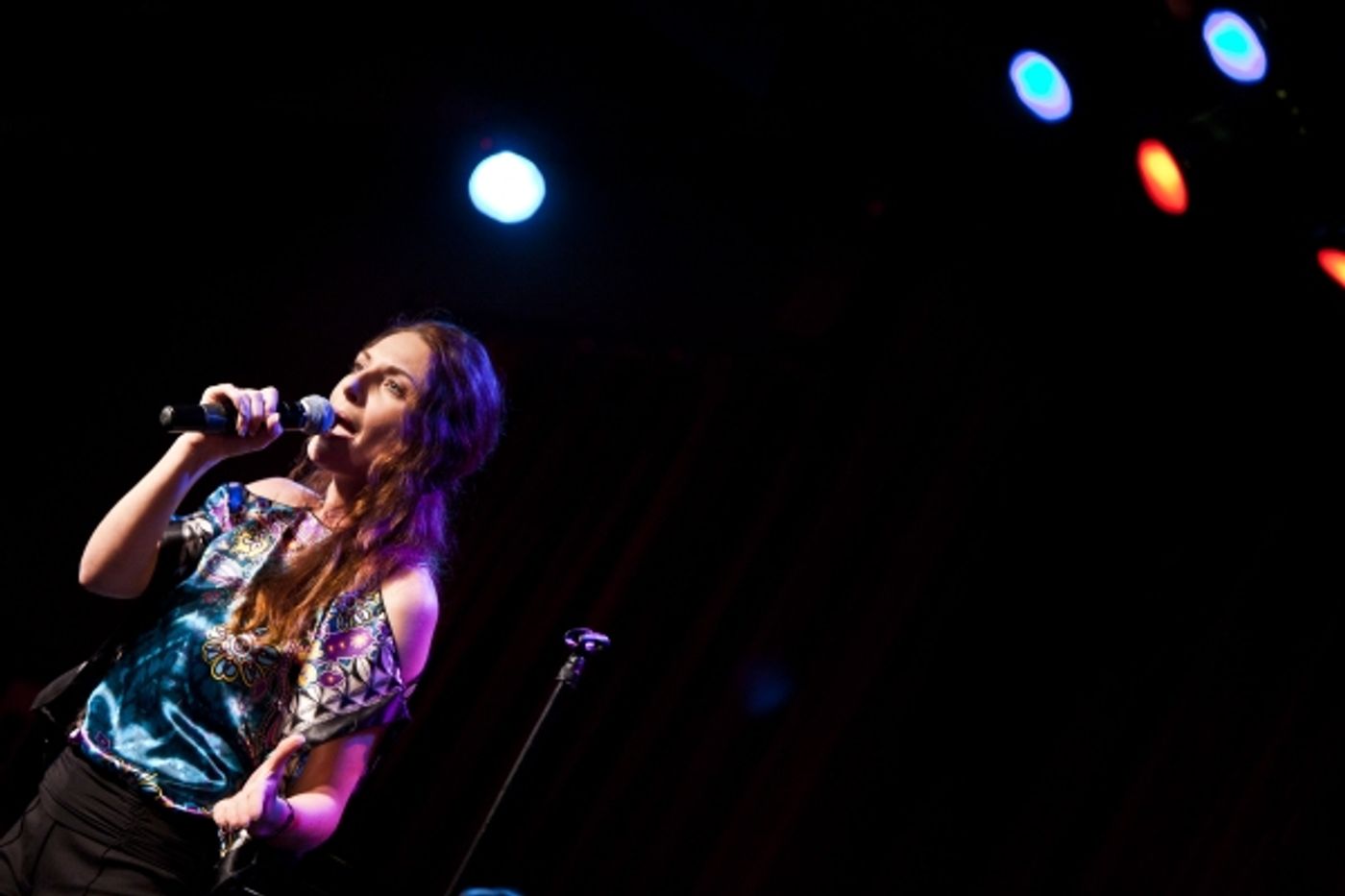 Photo Coverage: Willemijn Verkaik Plays Birdland with Stephen Schwartz, Jason Robert Brown & Scott Alan  Image