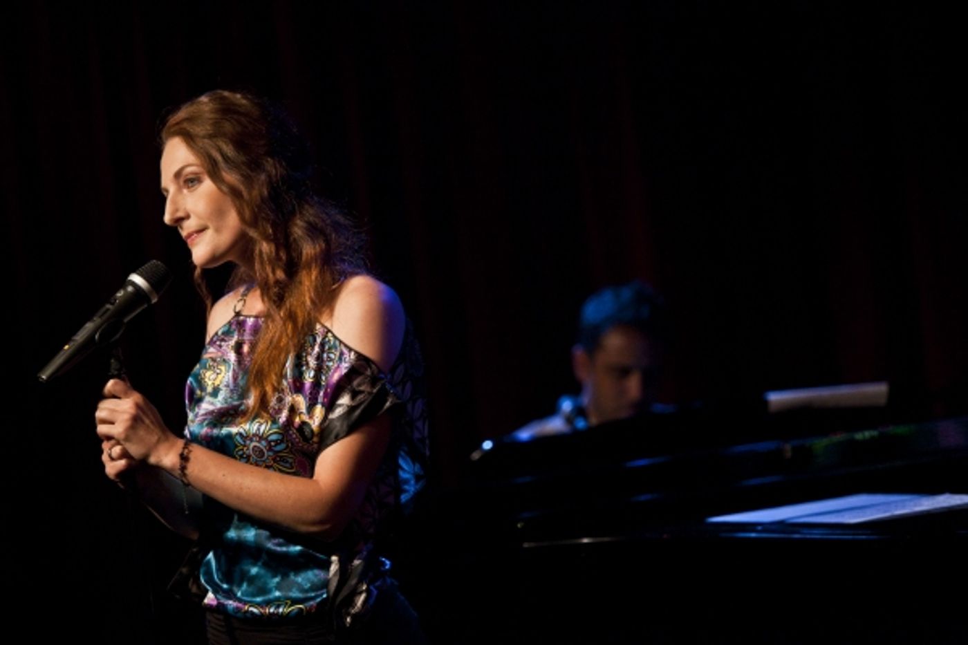 Photo Coverage: Willemijn Verkaik Plays Birdland with Stephen Schwartz, Jason Robert Brown & Scott Alan  Image