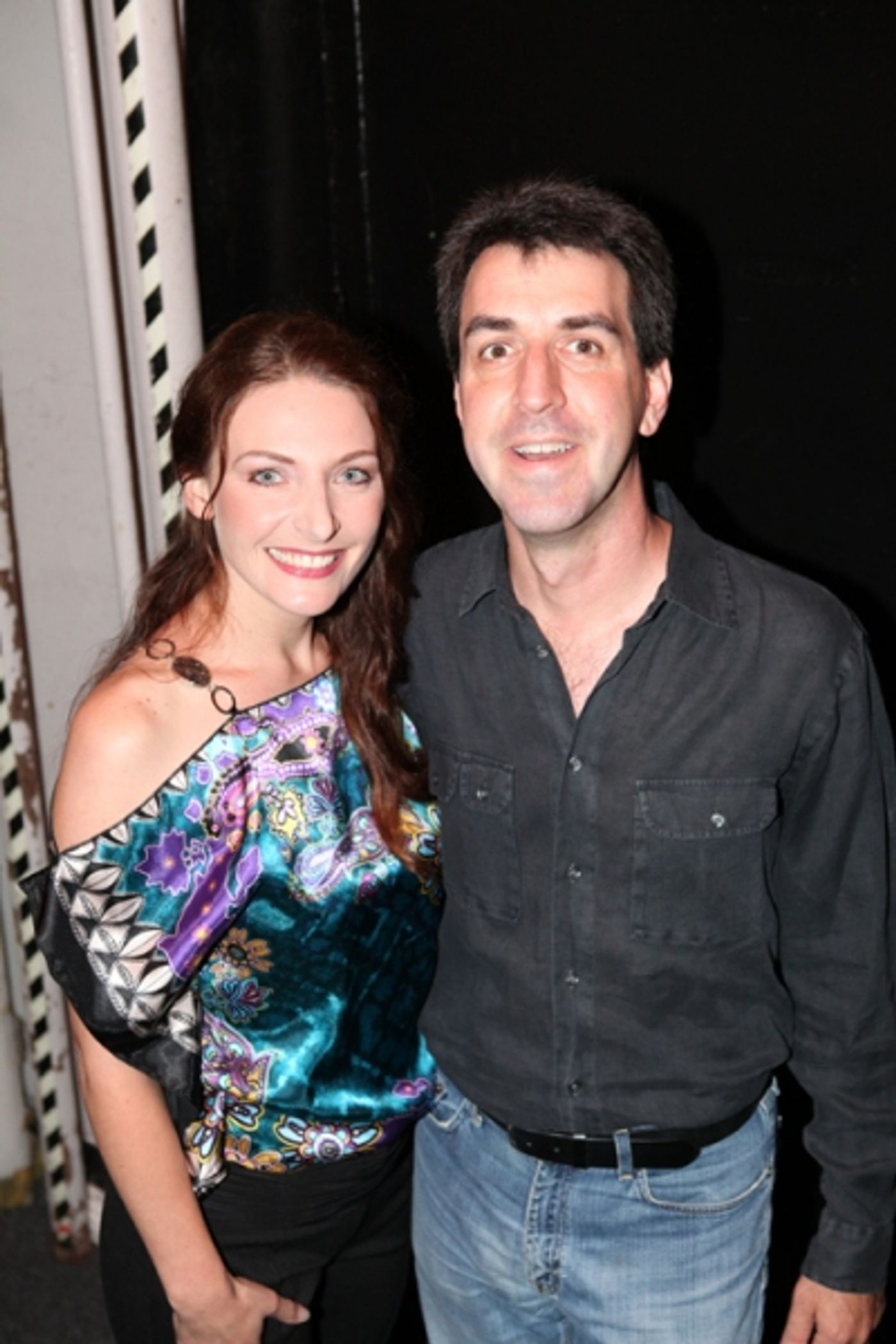 Photo Coverage: Willemijn Verkaik Plays Birdland with Stephen Schwartz, Jason Robert Brown & Scott Alan  Image