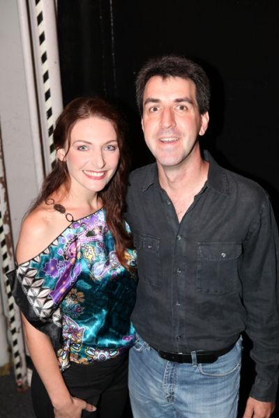 Willemijn Verkaik and Jason Robert Brown Photo