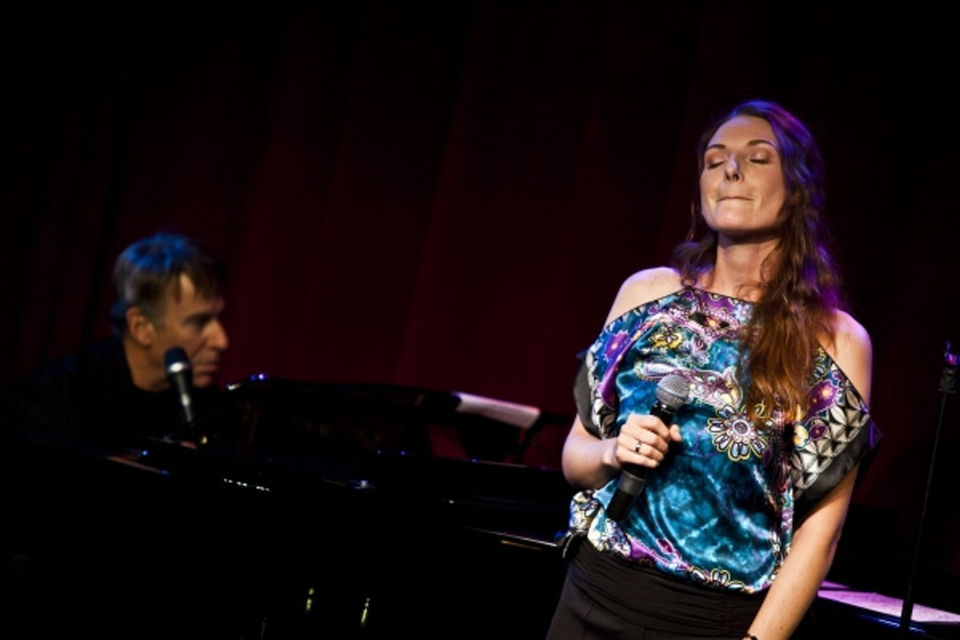 Photo Coverage: Willemijn Verkaik Plays Birdland with Stephen Schwartz, Jason Robert Brown & Scott Alan  Image