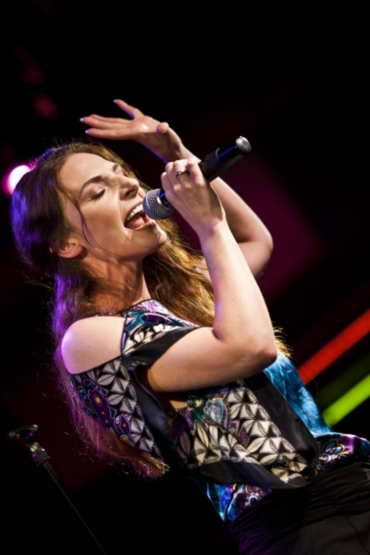 Photo Coverage: Willemijn Verkaik Plays Birdland with Stephen Schwartz, Jason Robert Brown & Scott Alan  Image