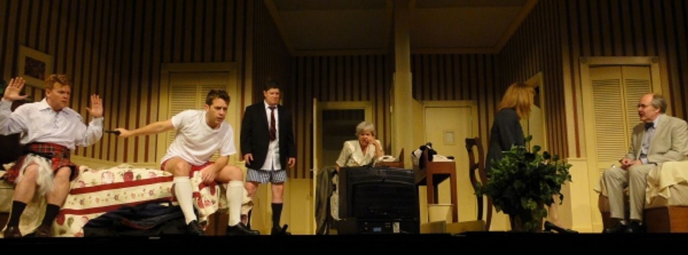 Photo Flash: Cape Playhouse's UNNECESSARY FARCE  Image
