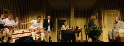 John Scherer, Jeremy Webb, Michael McGrath, Suzanne Hay, Dee Hoty, Brad Bellamy Photo