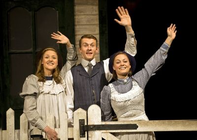 Grace Rowe, Tim Lewis, Grace Rowe, Amy Noble Photo