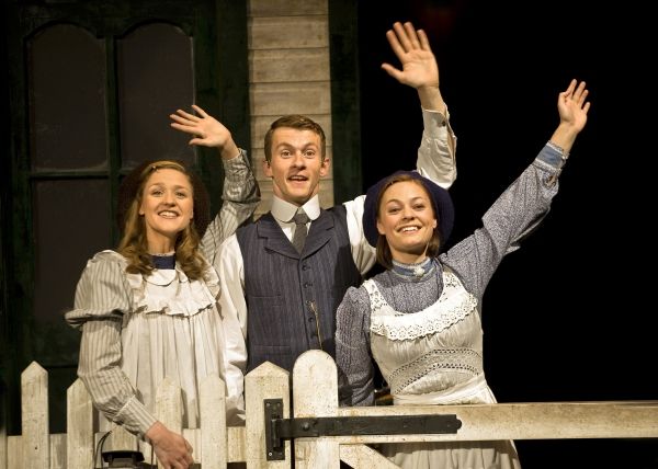 Grace Rowe, Tim Lewis, Grace Rowe, Amy Noble Photo