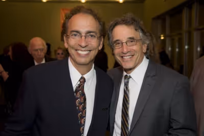 Tony Simotes and Chip Zien Photo