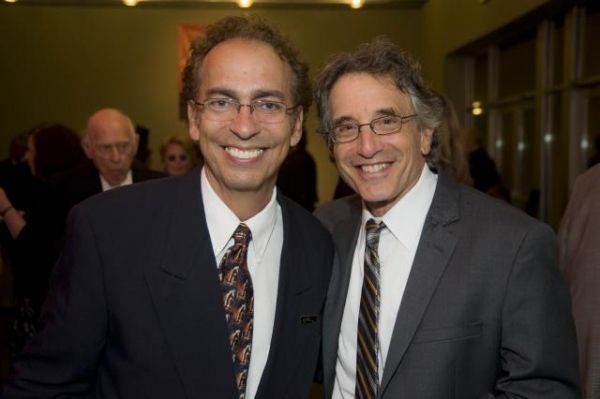 Tony Simotes and Chip Zien Photo