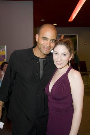 Owen Young, Deborah Grausman @ BroadwayWorld Owen Young, Deborah Grausman Photo