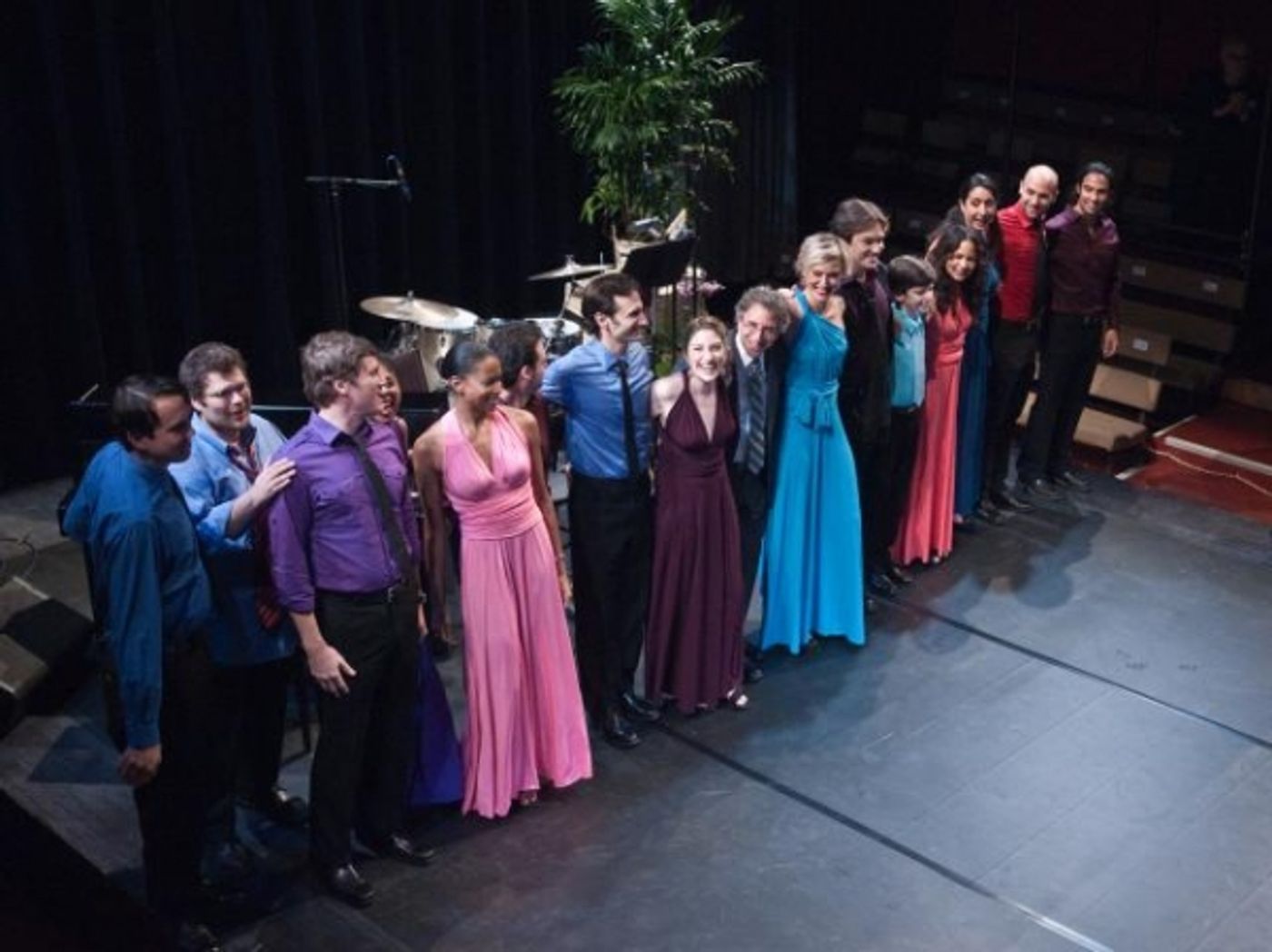 Photo Flash: Chip Zien Hosts BROADWAY IN THE BERKSHIRES Photo Flash: Chip Zien Hosts BROADWAY IN THE BERKSHIRES Image