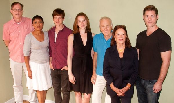 Mark Brokaw, Brenda Pressley, Michael Esper, Kate Jennings Grant, Dick Latessa, Linda Photo
