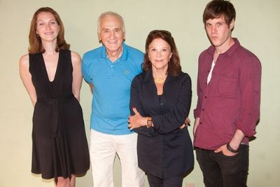Kate Jennings Grant, Dick Latessa, Linda Lavin, and Michael Esper Photo