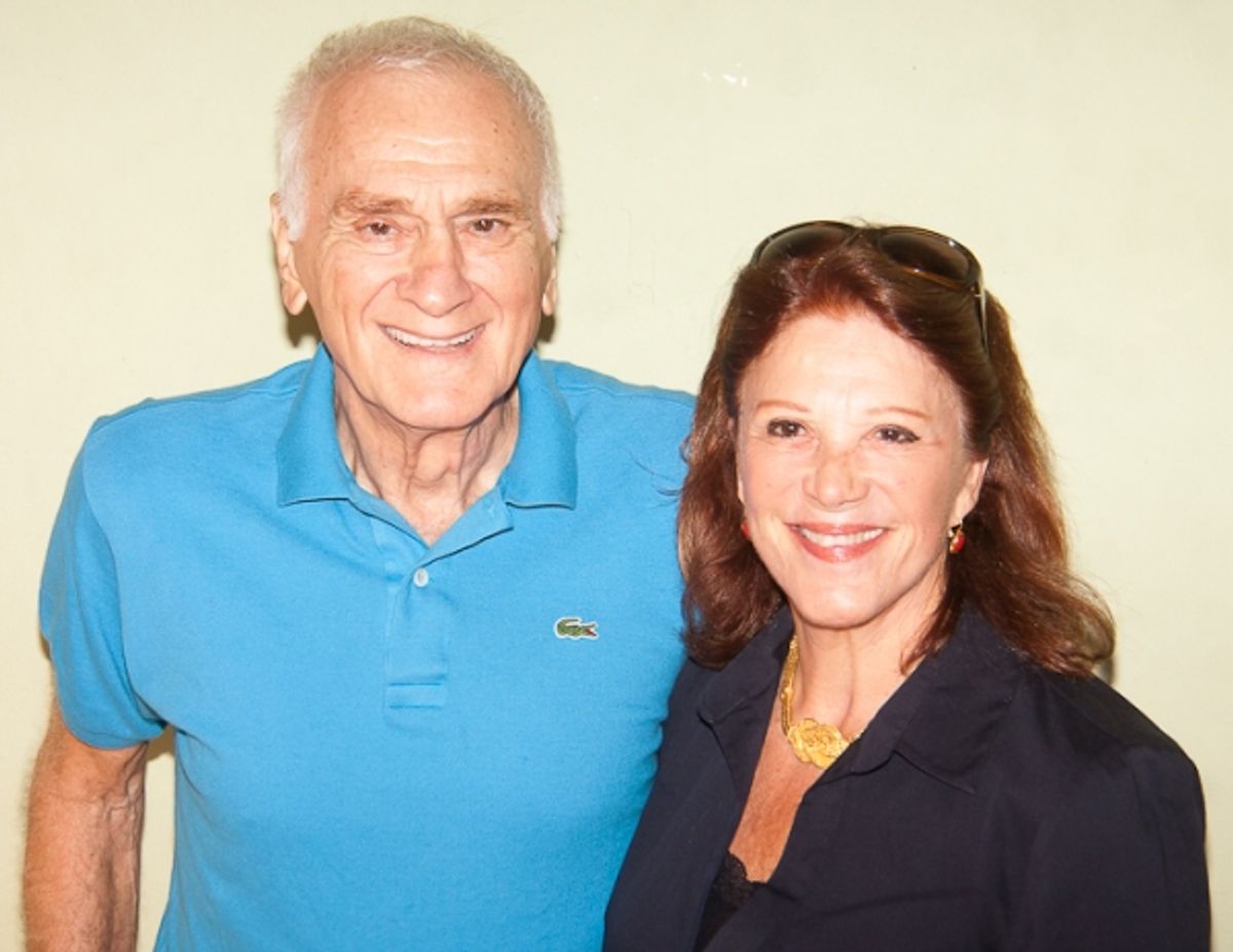 Dick Latessa and Linda Lavin at 