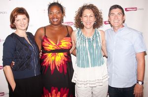 Mary Bacon, Saidah Arrika Ekulona, Randy Graff and James Lecesne Photo