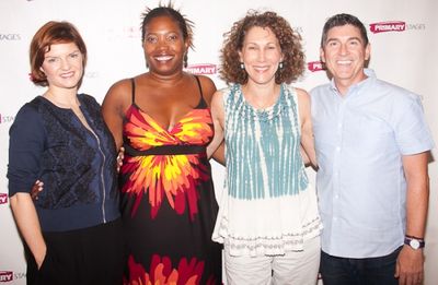 Mary Bacon, Saidah Arrika Ekulona, Randy Graff and James Lecesne Photo