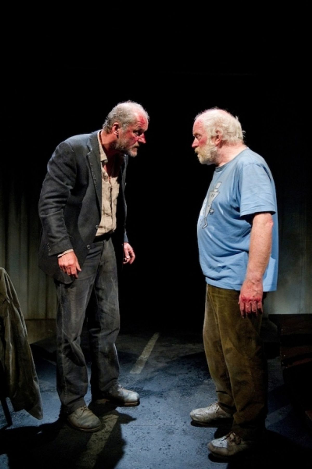 Peter Gowan and Ciaran McIntyre at 