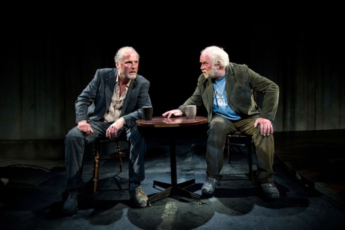 Peter Gowan and Ciaran McIntyre at 