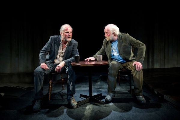 Peter Gowan and Ciaran McIntyre Photo