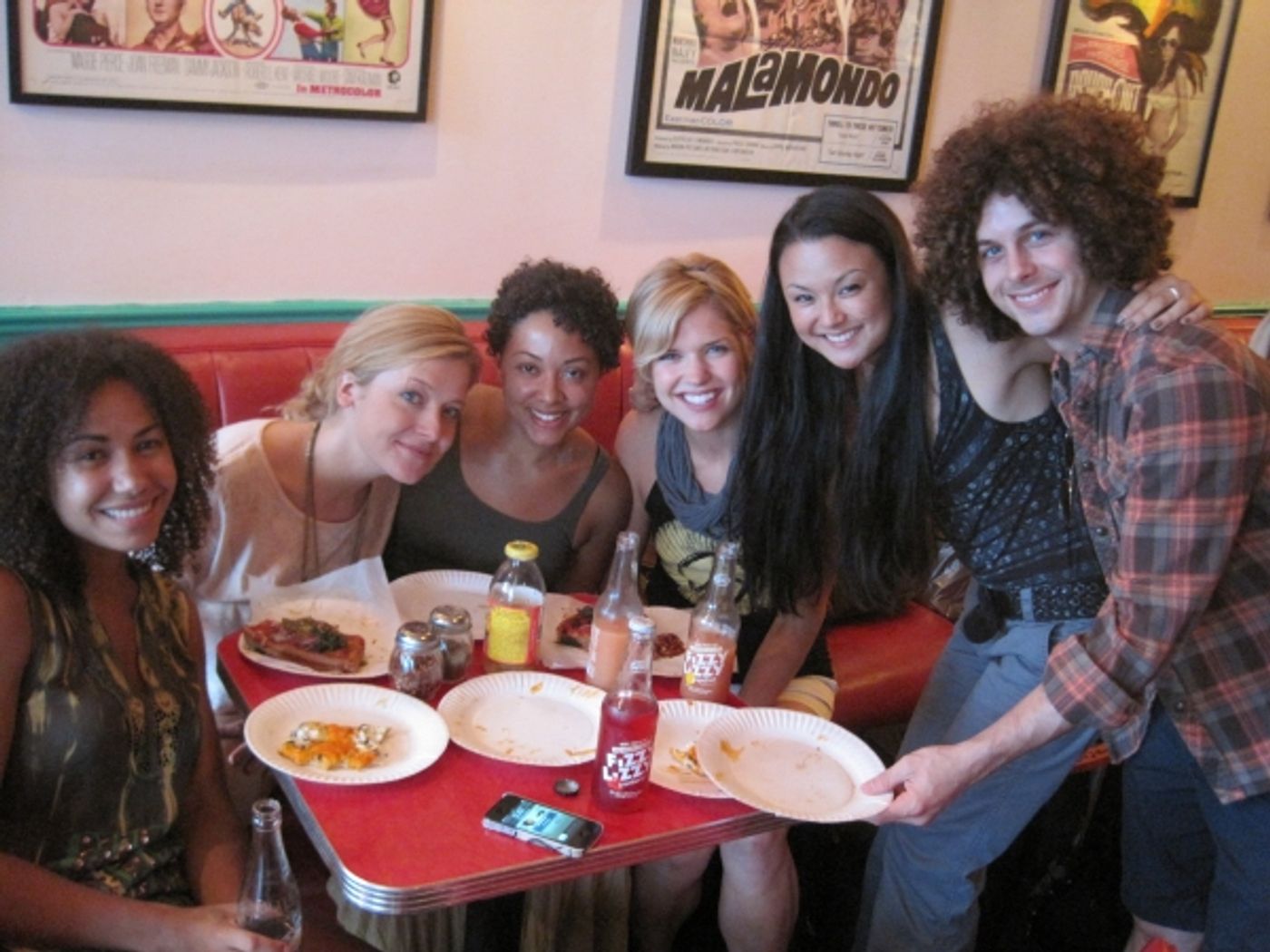 Photo Flash: Two Boots Honors HAIR with 'Summer of Love' Pizza  Image