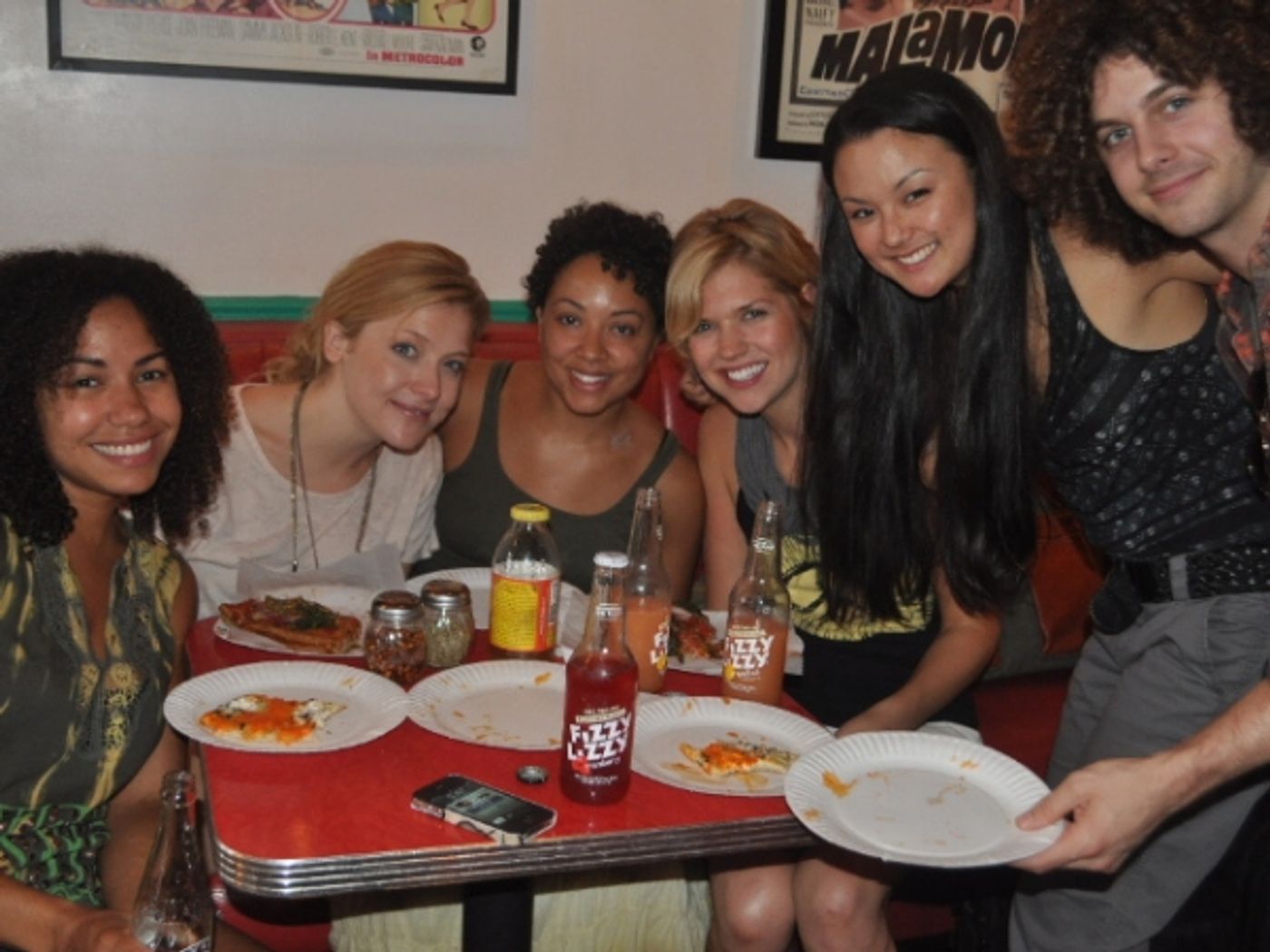 Photo Flash: Two Boots Honors HAIR with 'Summer of Love' Pizza  Image