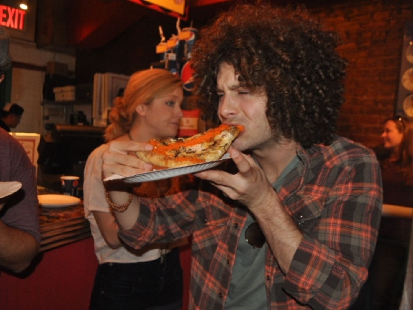 Photo Flash: Two Boots Honors HAIR with 'Summer of Love' Pizza  Image