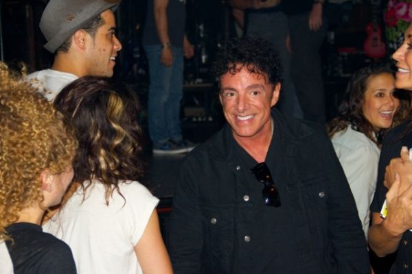 Photo Flash: Journey & Foreigner Visit ROCK OF AGES!  Image