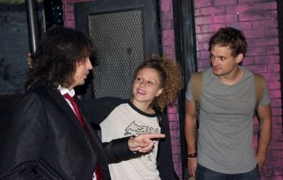 Steve Hansen, Josie Roberts, Jeremy Woodard Photo