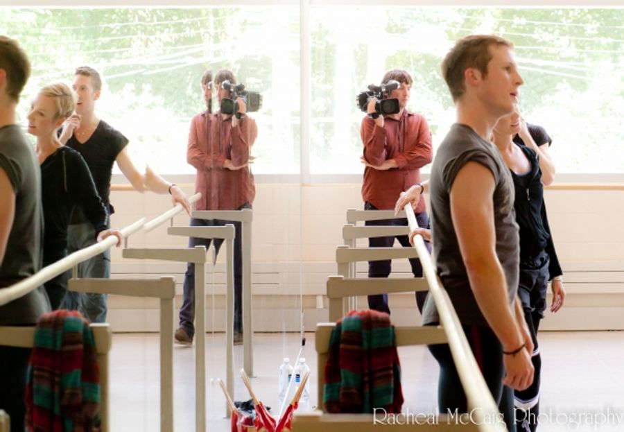 Photo Coverage: Cast of COME FLY AWAY in Rehearsal Image
