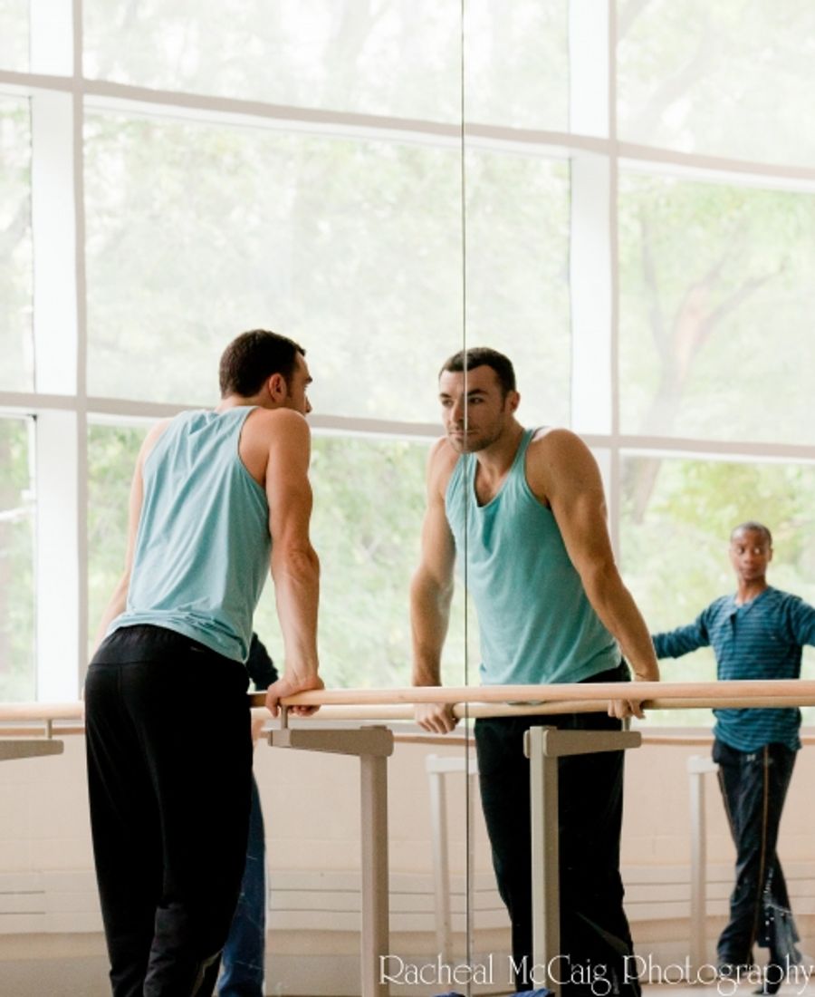 Photo Coverage: Cast of COME FLY AWAY in Rehearsal Image