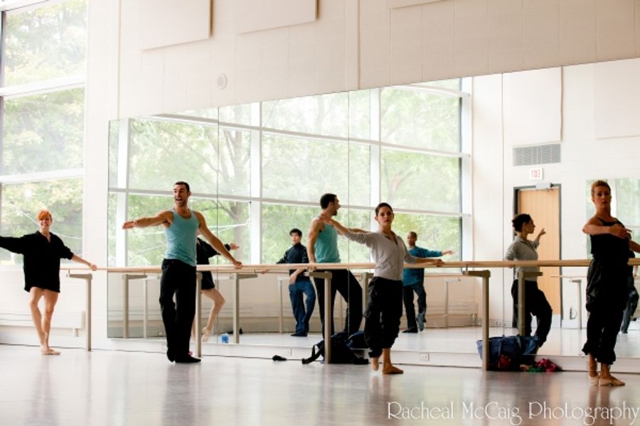 Photo Coverage: Cast of COME FLY AWAY in Rehearsal Image