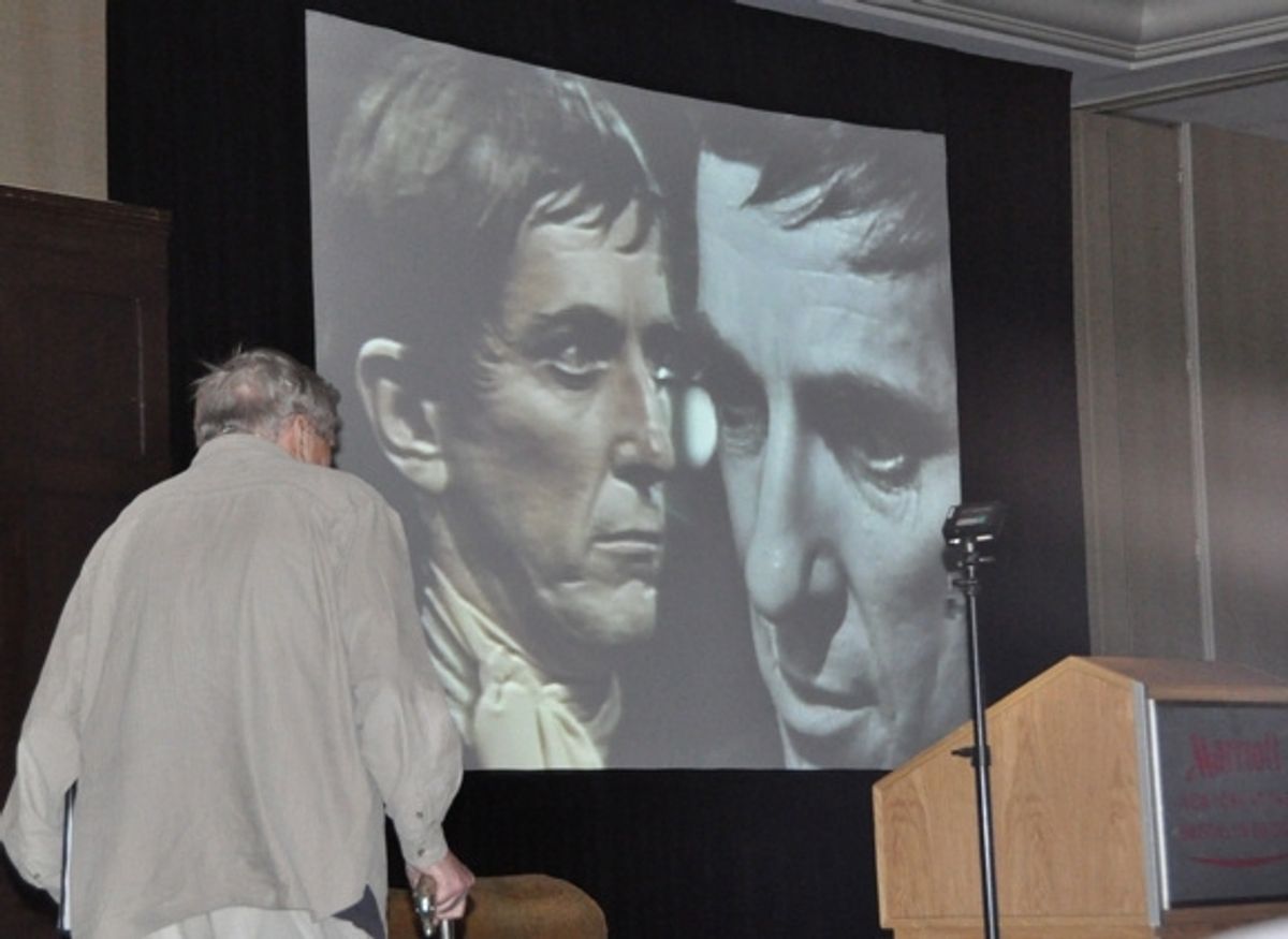 Jonathan Frid takes the stage at 