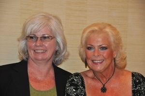 Sharon Smyth and Kathleen Cody (Hallie Stokes) Photo