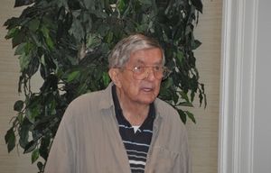 Jonathan Frid (Barnabas Collins) Photo