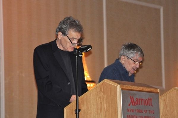 David Selby and Jonathan Frid Photo