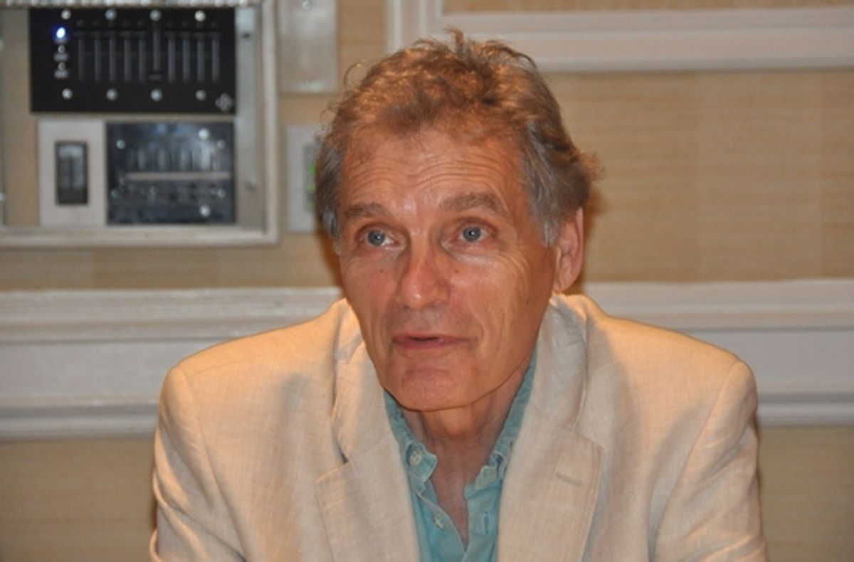 David Selby (Quentin Collins) at 