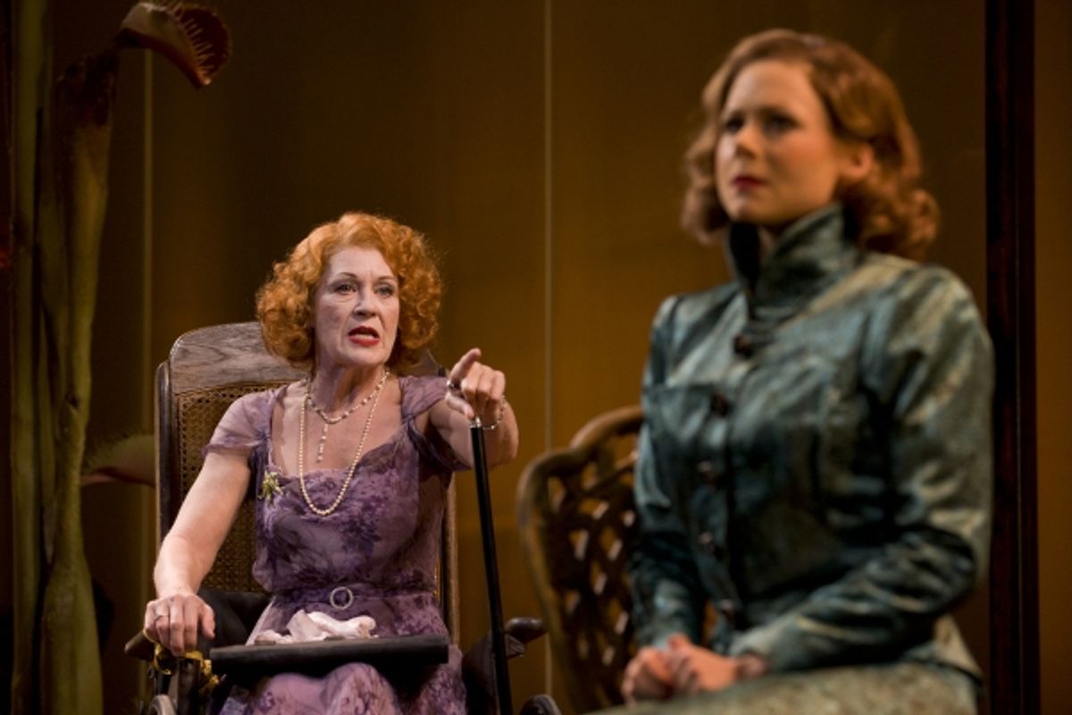 Annalee Jefferies and Liv Rooth at 