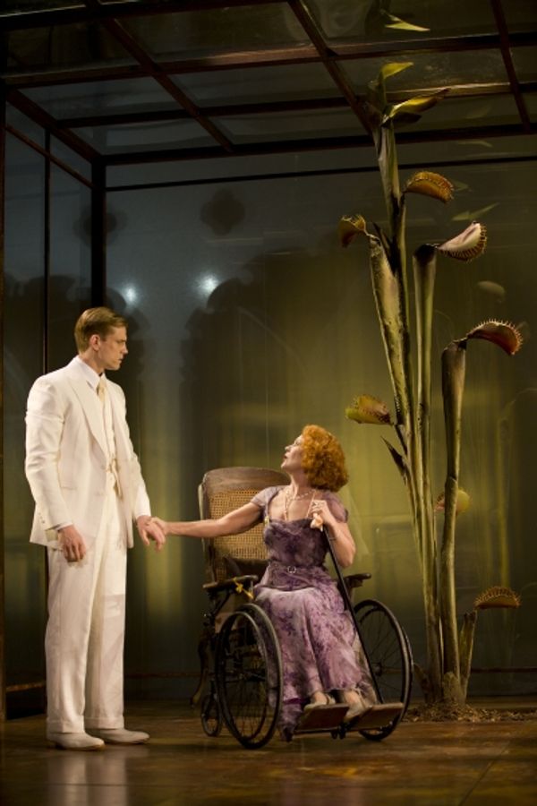 Lee Aaron Rosen and Annalee Jefferies Photo