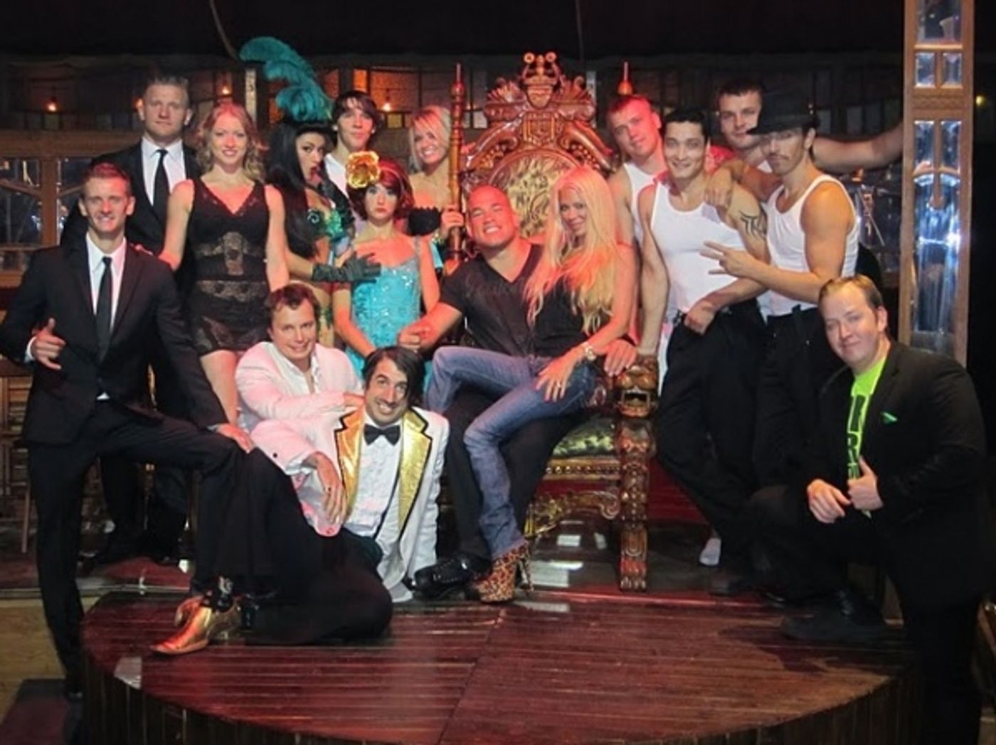 Photo Flash: Jenna Jameson, Tito Ortiz Attend ABSINTHE  Image