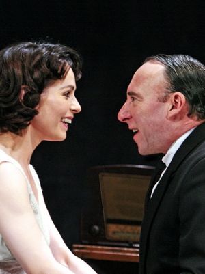 ANTONY SHER AND TARA FITZGERALD Photo
