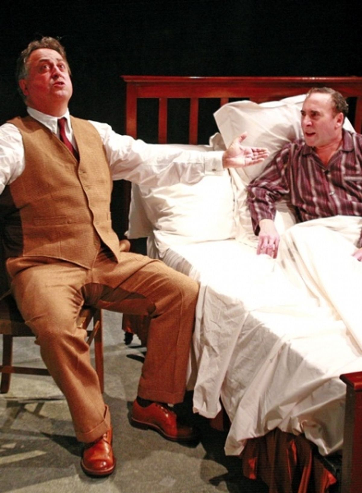 ANTONY SHER AND STANLEY TOWNSEND at 