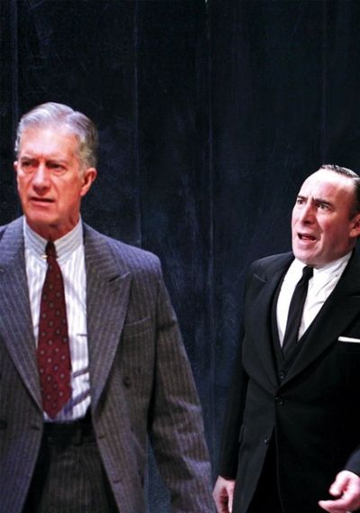 ANTONY SHER AND BRIAN PROTHEROE Photo