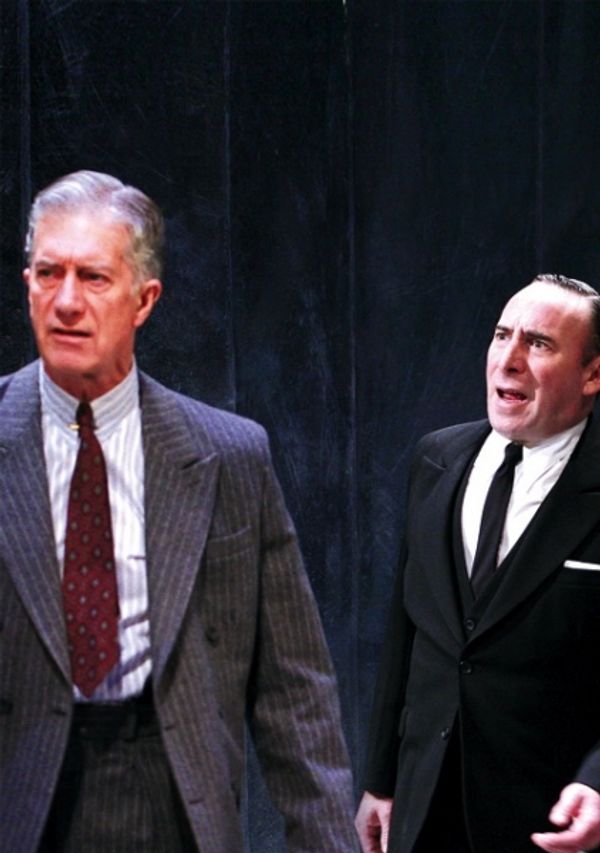 ANTONY SHER AND BRIAN PROTHEROE Photo