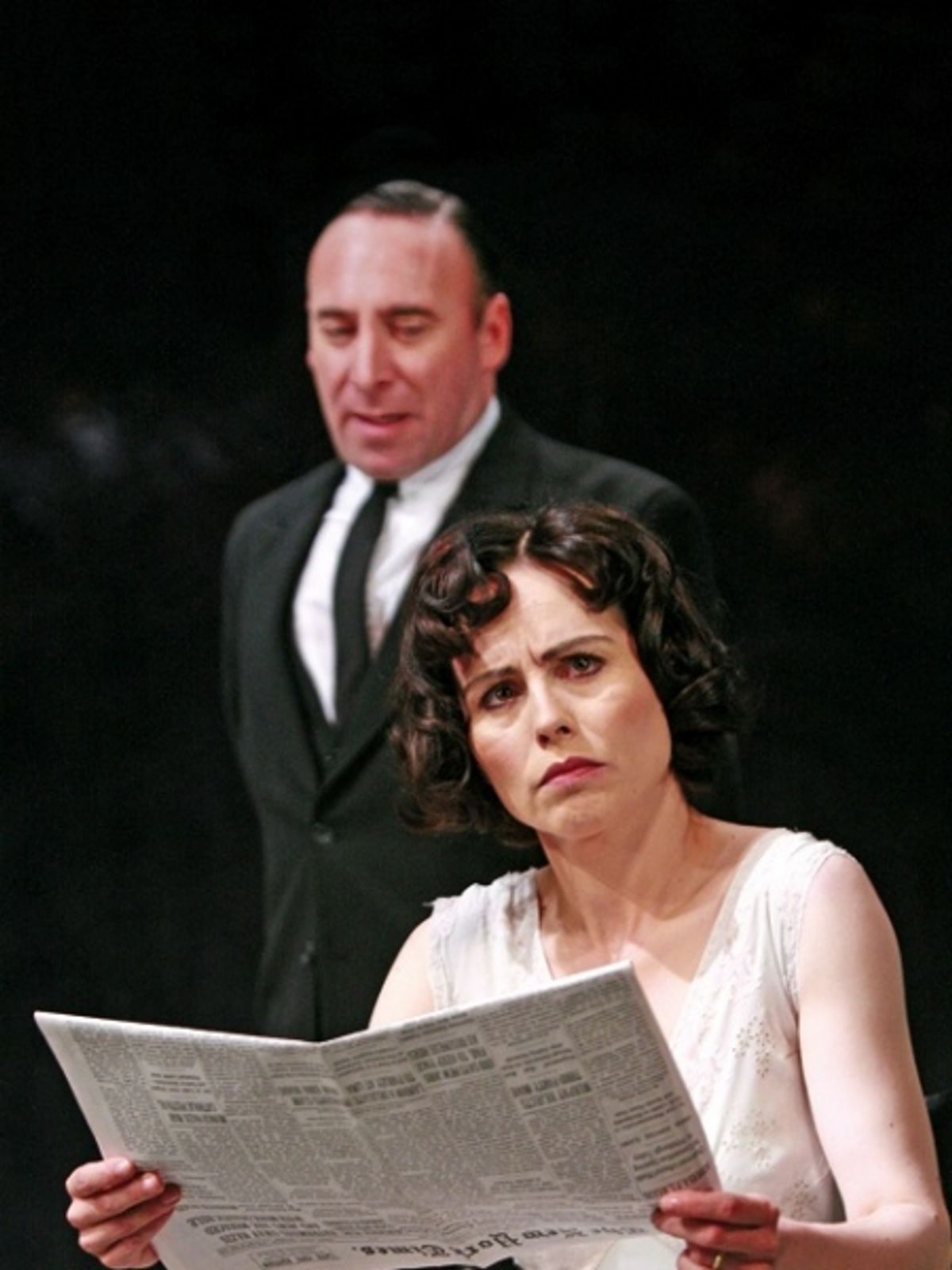 ANTONY SHER AND TARA FITZGERALD at 